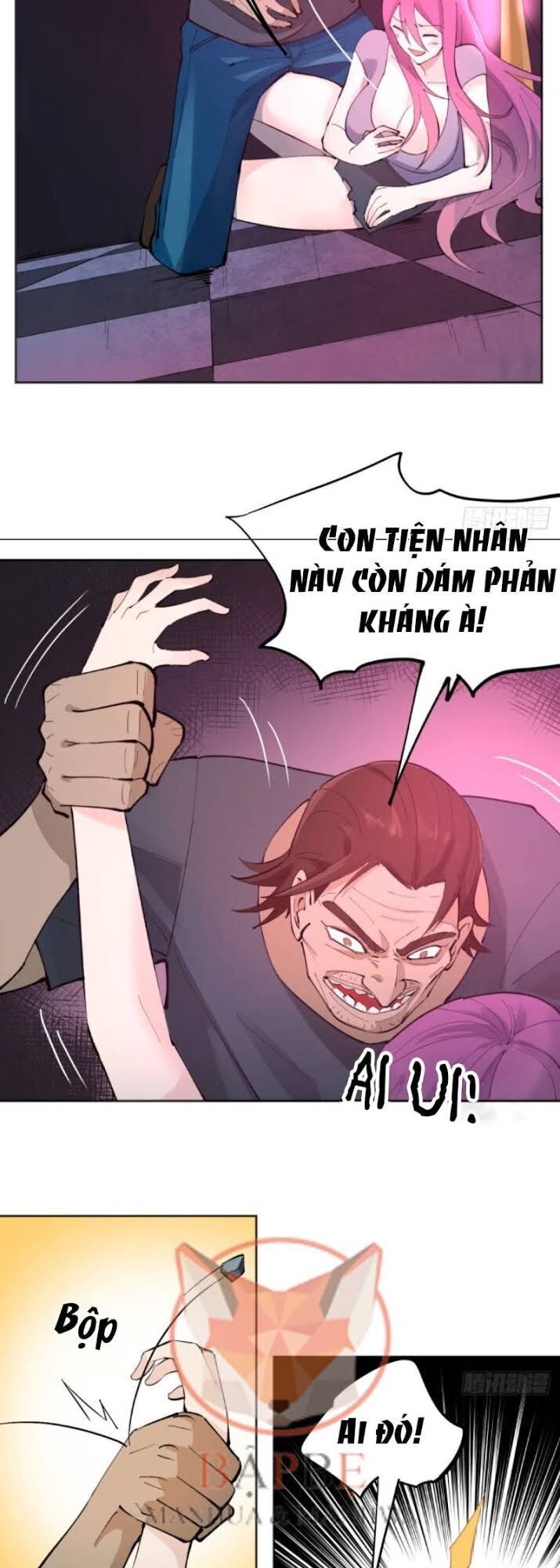 Vô Hạn Khắc Kim Chi Thần Chapter 3 - Trang 2