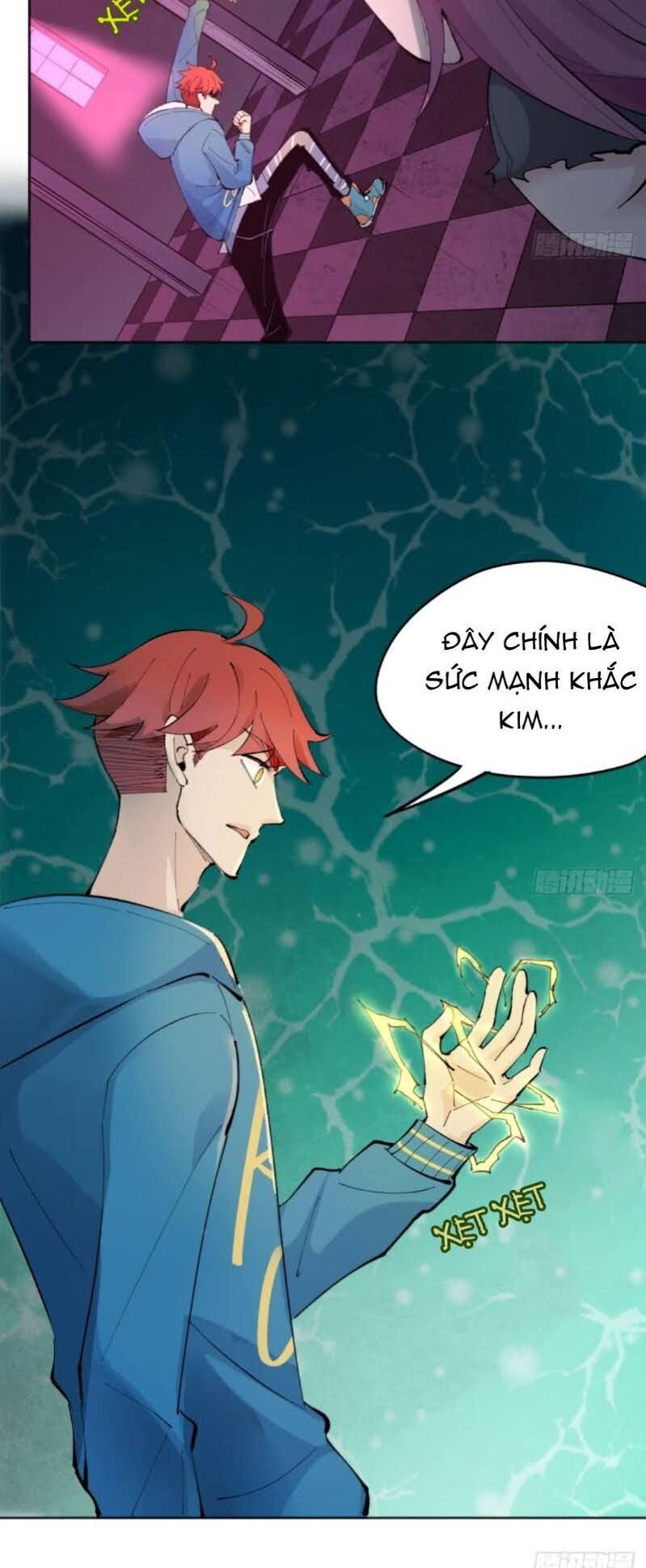 Vô Hạn Khắc Kim Chi Thần Chapter 3 - Trang 2