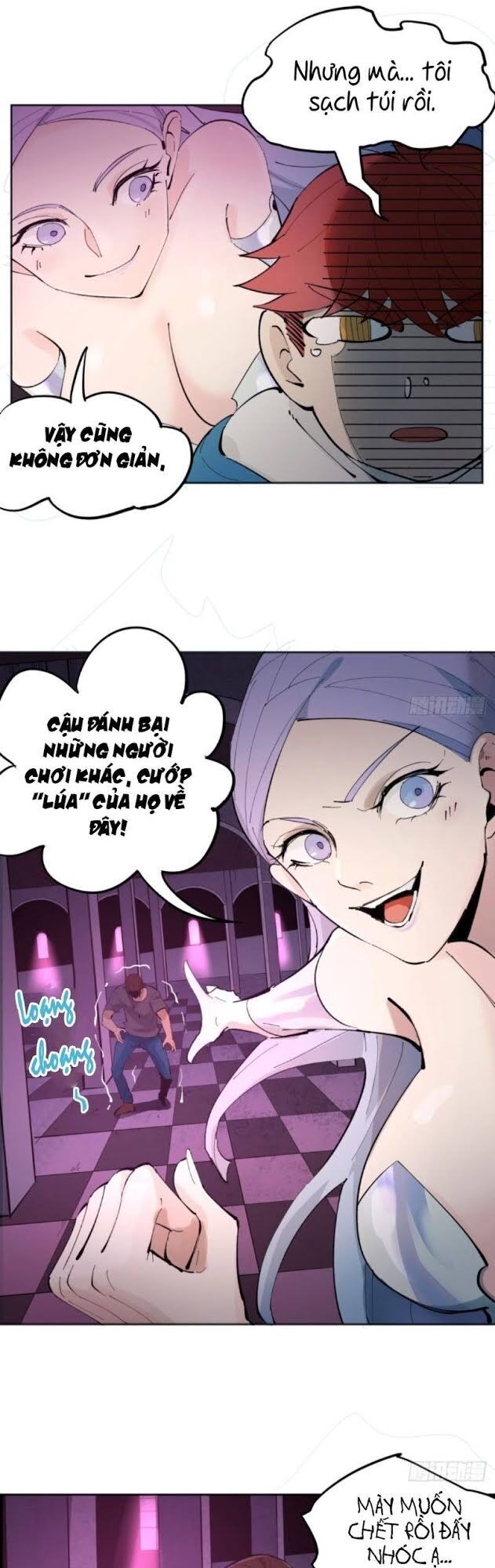 Vô Hạn Khắc Kim Chi Thần Chapter 3 - Trang 2