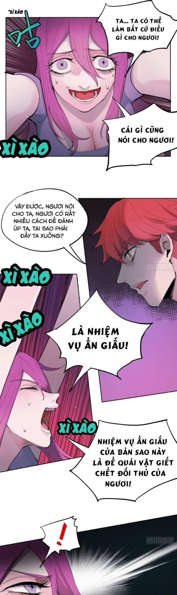 Vô Hạn Khắc Kim Chi Thần Chapter 2 - Trang 2