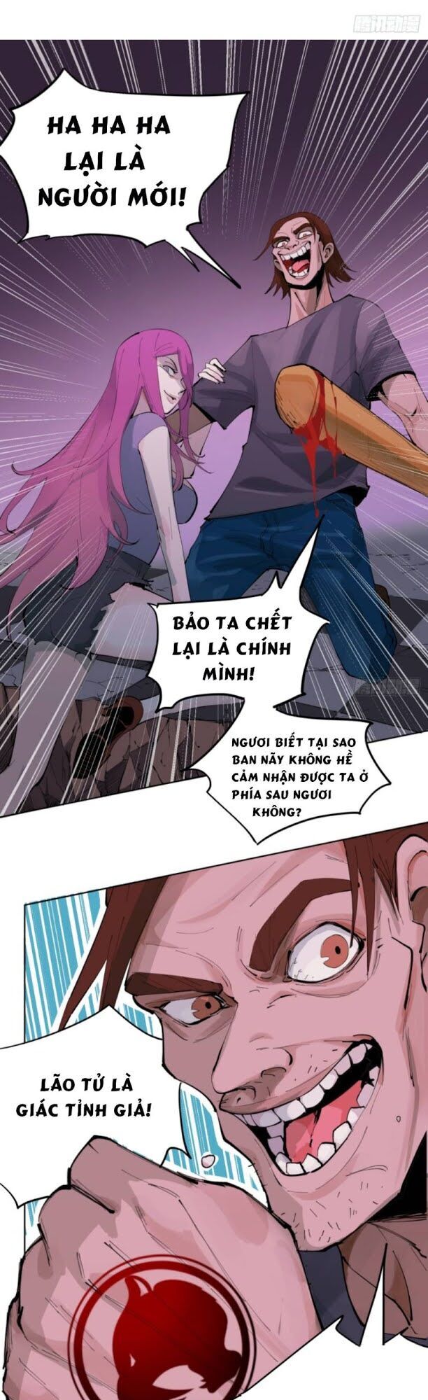 Vô Hạn Khắc Kim Chi Thần Chapter 2 - Trang 2