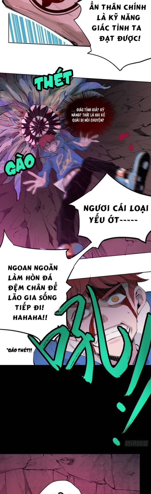 Vô Hạn Khắc Kim Chi Thần Chapter 2 - Trang 2