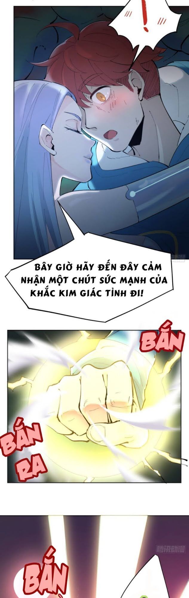 Vô Hạn Khắc Kim Chi Thần Chapter 2 - Trang 2