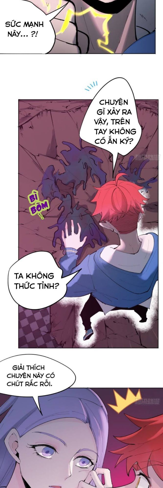 Vô Hạn Khắc Kim Chi Thần Chapter 2 - Trang 2