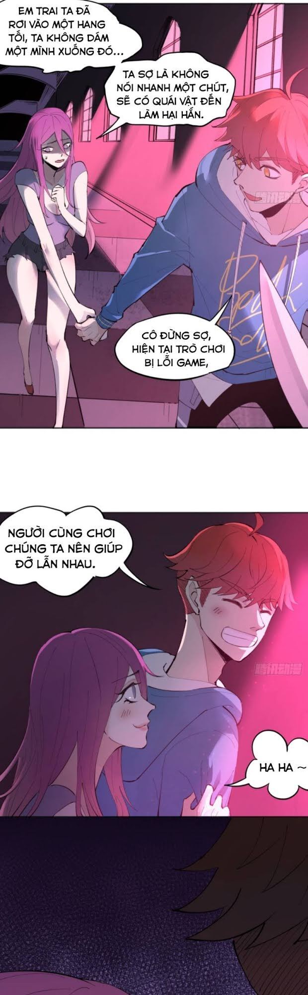 Vô Hạn Khắc Kim Chi Thần Chapter 2 - Trang 2