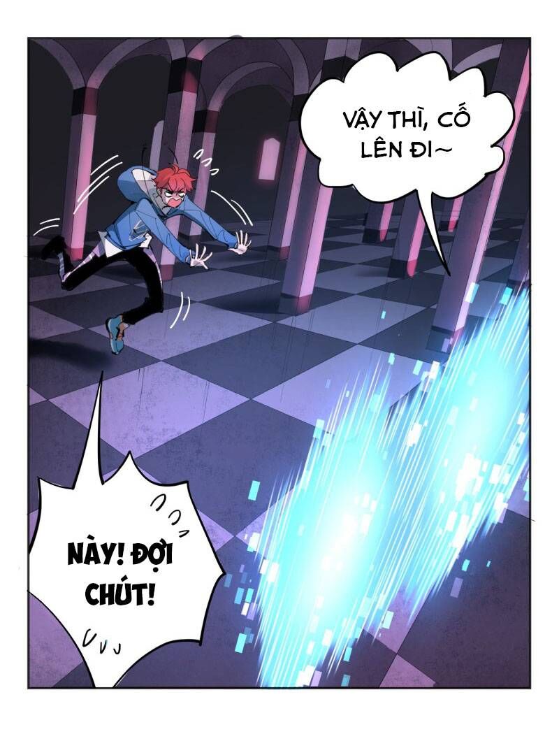 Vô Hạn Khắc Kim Chi Thần Chapter 1 - Trang 2