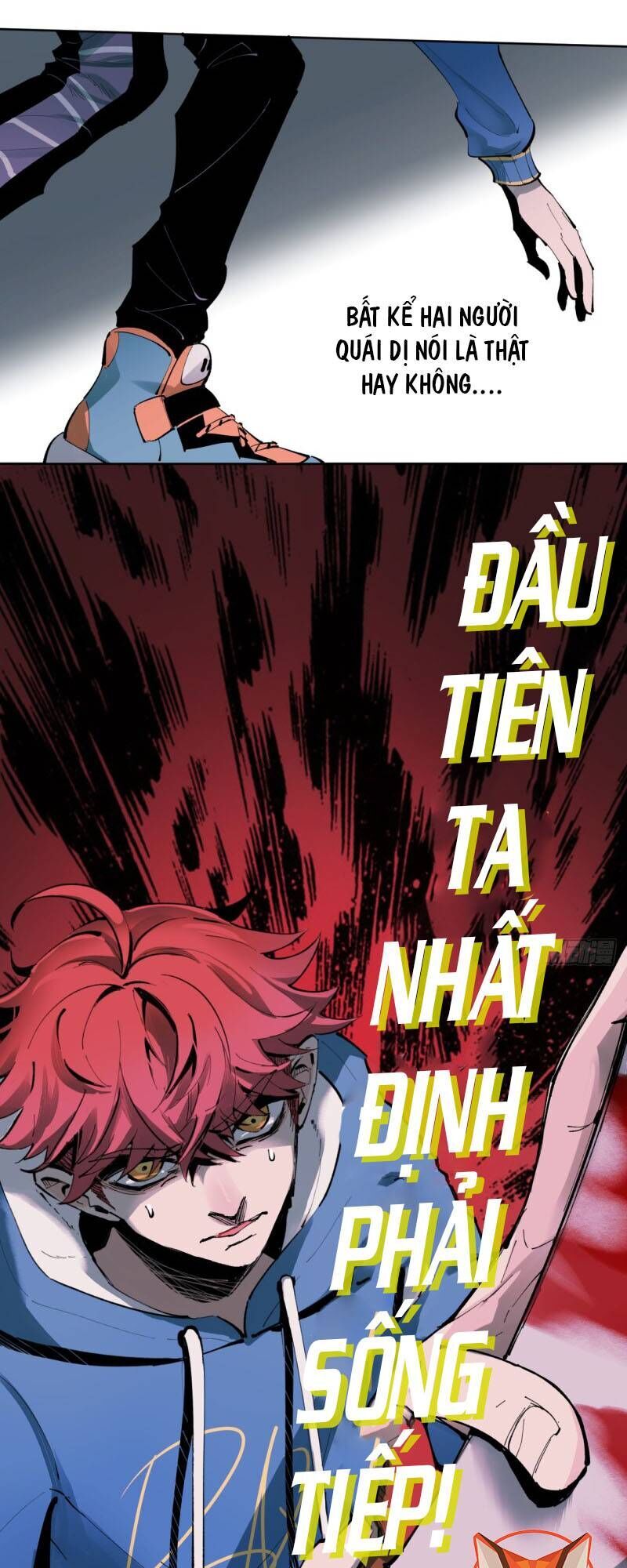 Vô Hạn Khắc Kim Chi Thần Chapter 1 - Trang 2