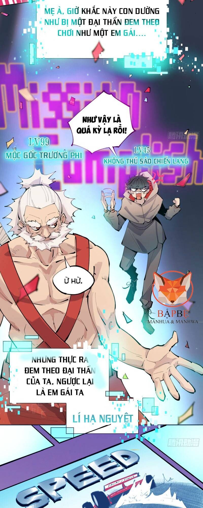 Vô Hạn Khắc Kim Chi Thần Chapter 1 - Trang 2