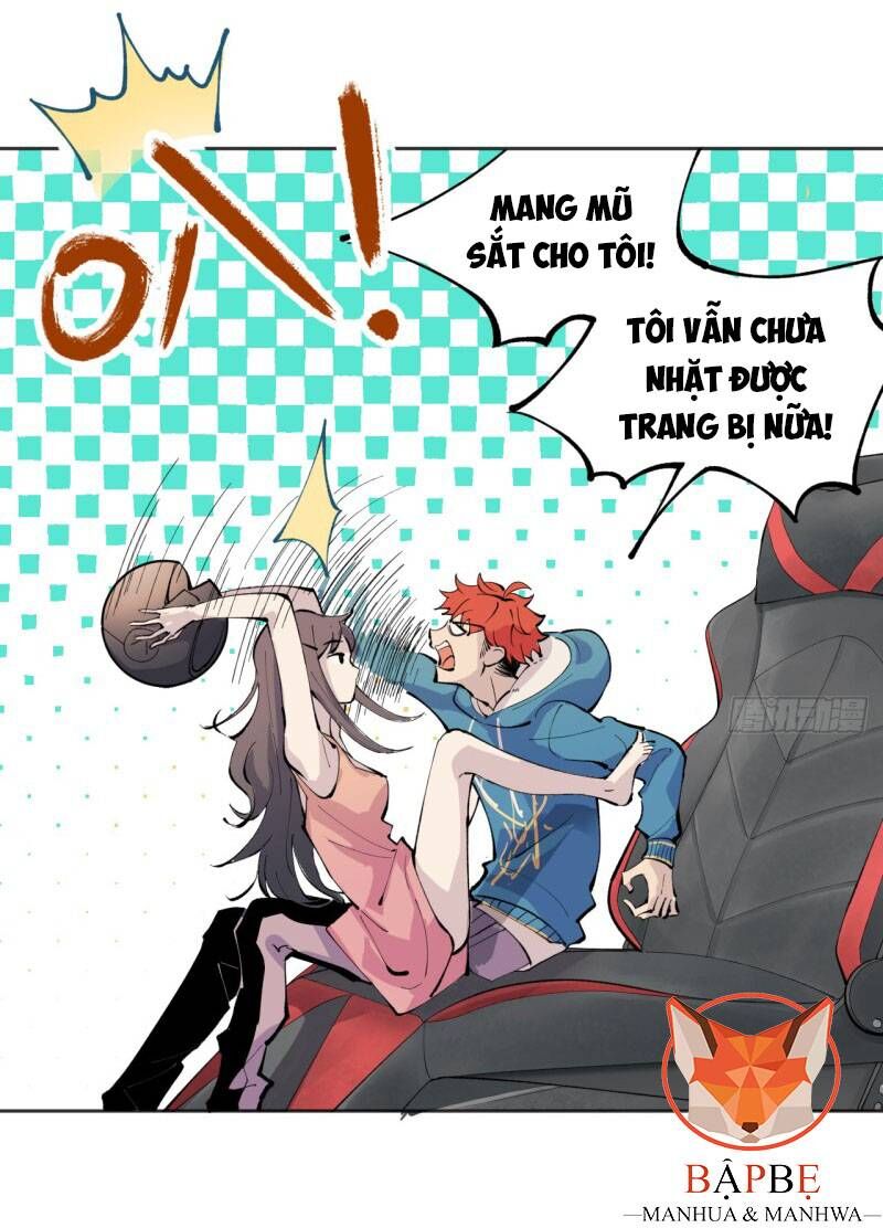 Vô Hạn Khắc Kim Chi Thần Chapter 1 - Trang 2