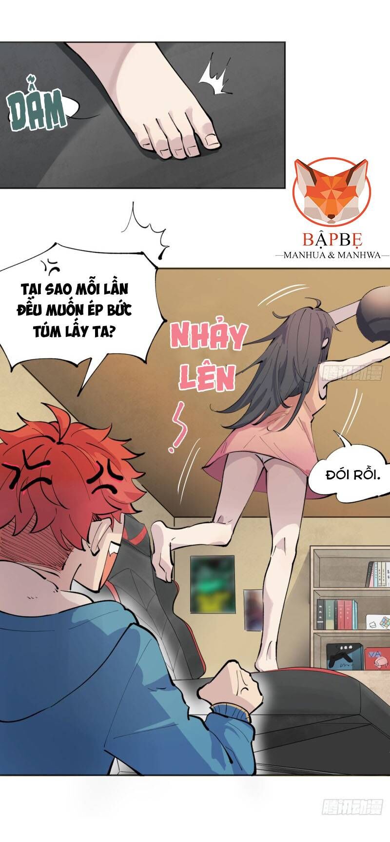 Vô Hạn Khắc Kim Chi Thần Chapter 1 - Trang 2