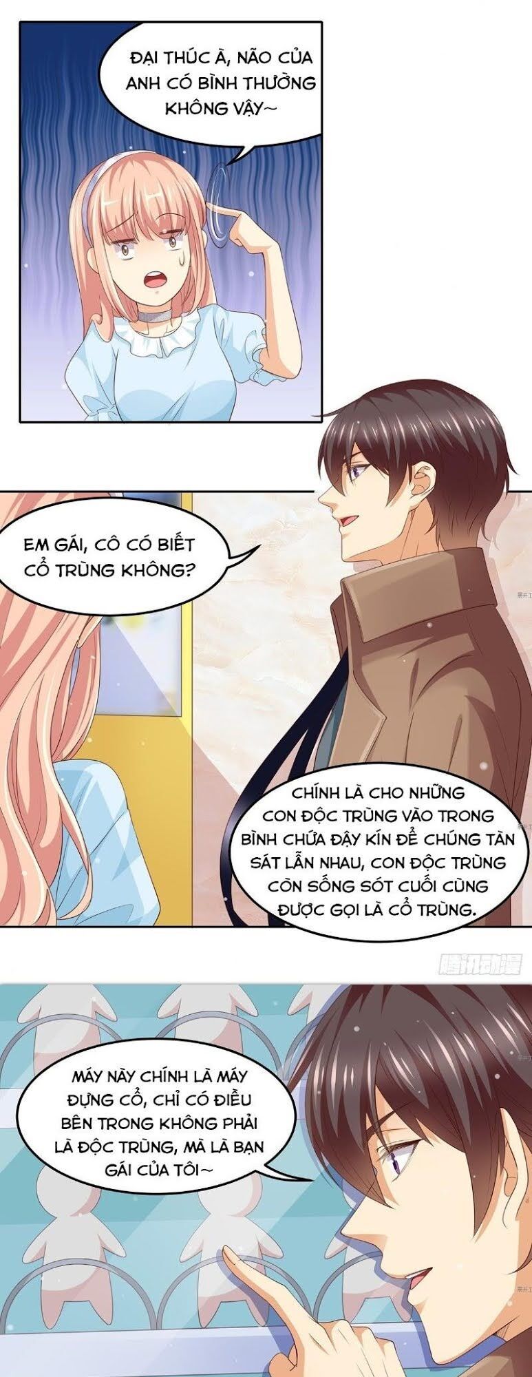 Bắt Ma Nữ Nói Chuyện Yêu Đương Chapter 5 - Trang 2