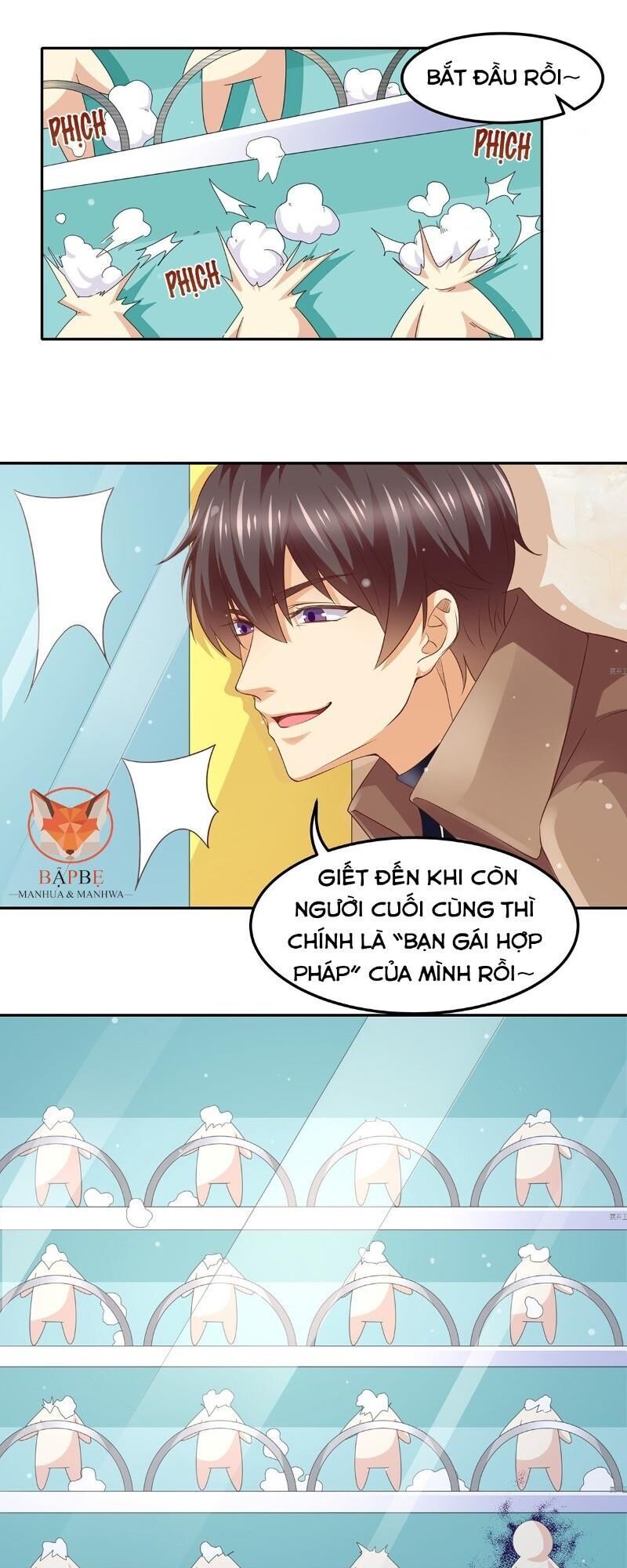 Bắt Ma Nữ Nói Chuyện Yêu Đương Chapter 5 - Trang 2