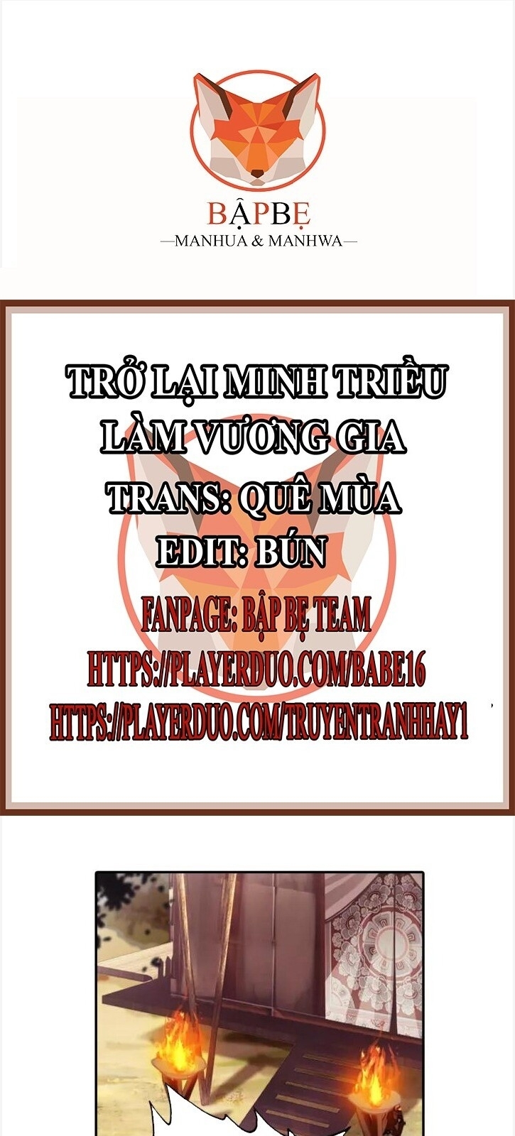 Trở Lại Minh Triều Làm Vương Gia Chapter 35 - Trang 2