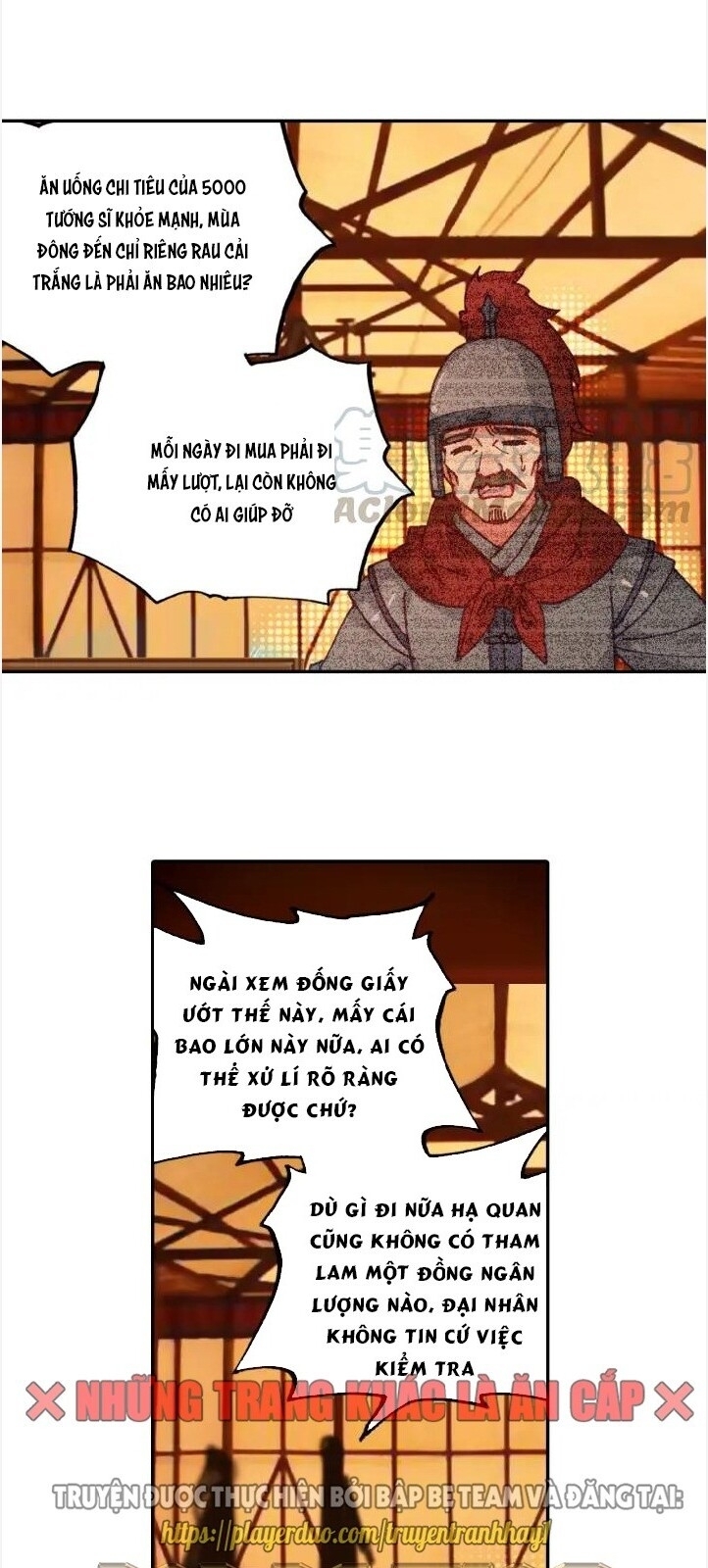 Trở Lại Minh Triều Làm Vương Gia Chapter 34 - Trang 2