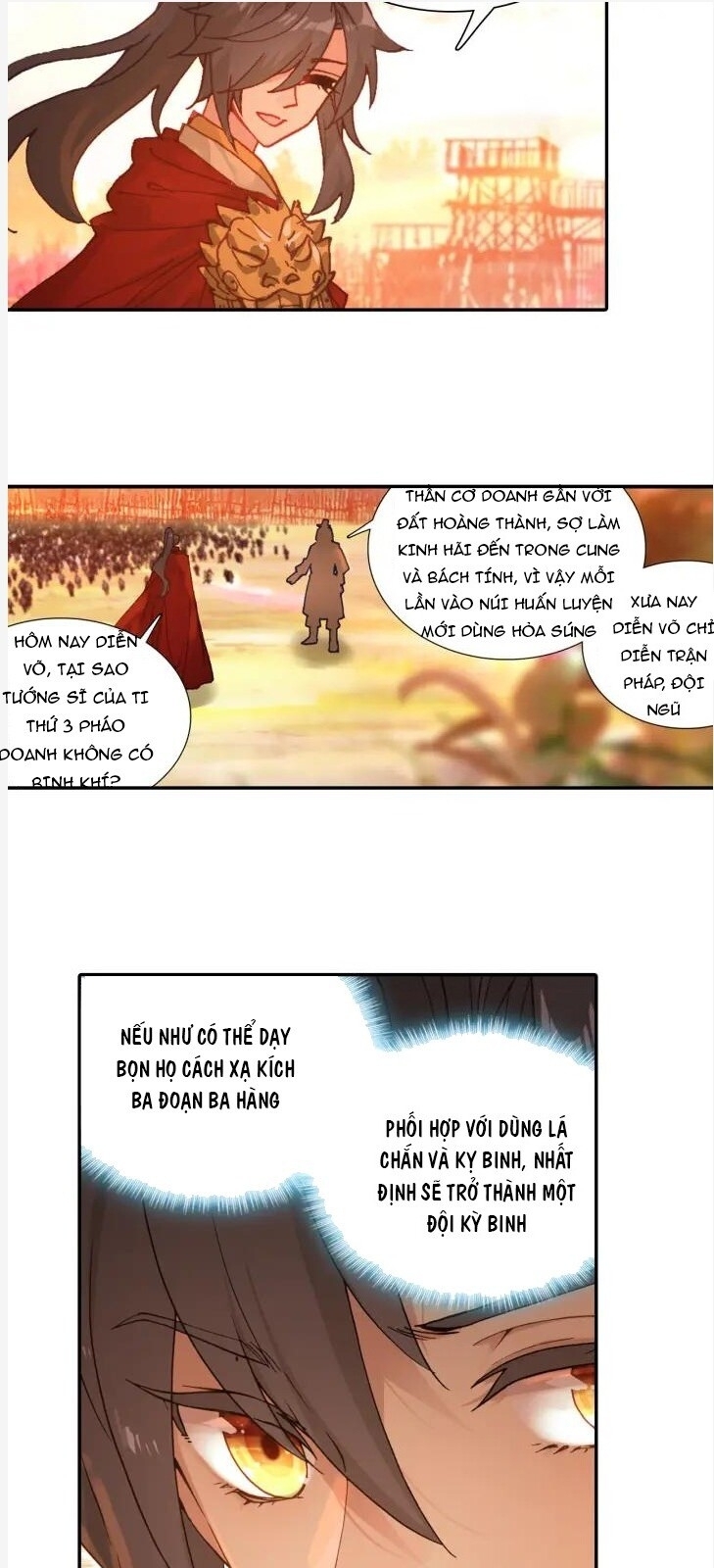 Trở Lại Minh Triều Làm Vương Gia Chapter 34 - Trang 2