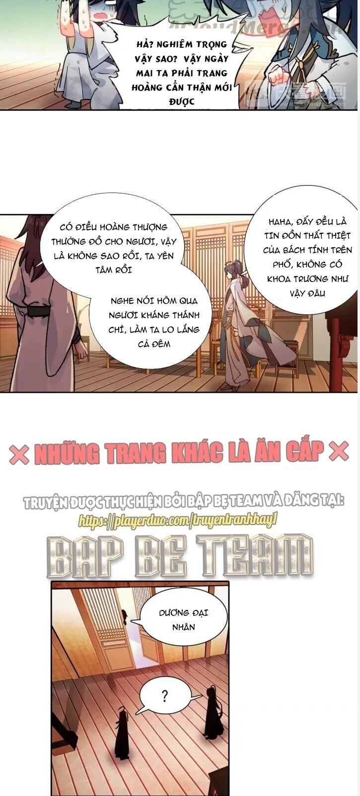 Trở Lại Minh Triều Làm Vương Gia Chapter 32 - Trang 2