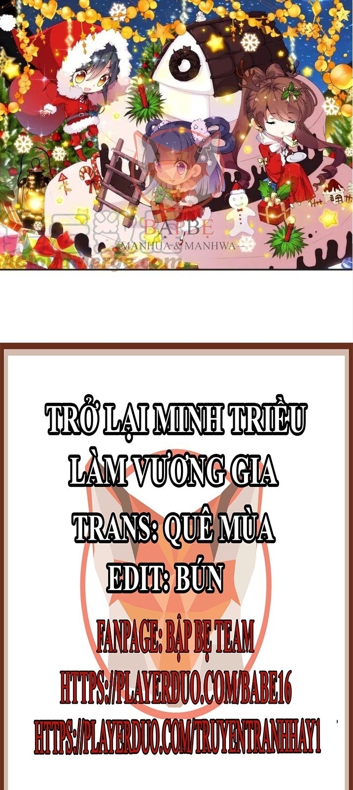 Trở Lại Minh Triều Làm Vương Gia Chapter 14 - Trang 2