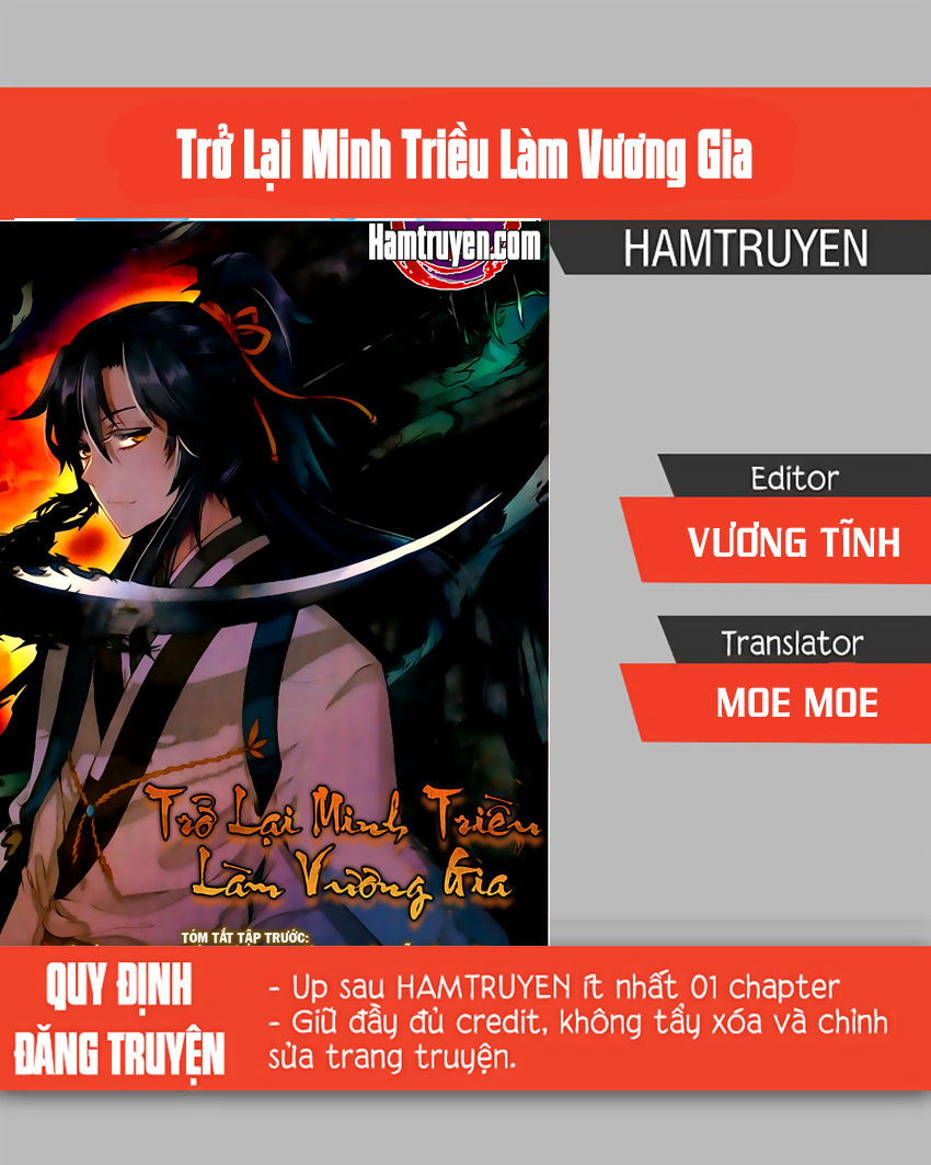 Trở Lại Minh Triều Làm Vương Gia Chapter 10 - Trang 2