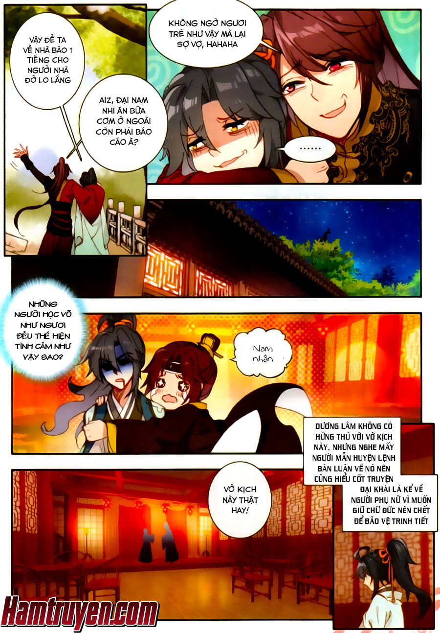 Trở Lại Minh Triều Làm Vương Gia Chapter 6 - Trang 2