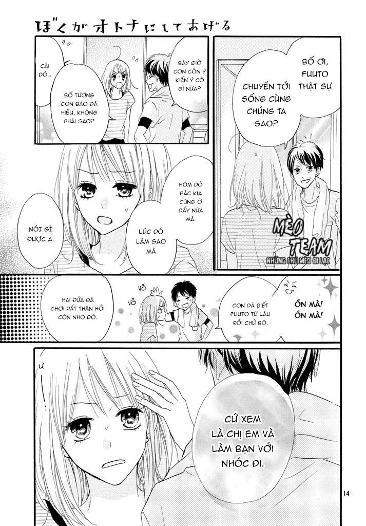 Boku Ga Otona Ni Shite Ageru Chapter 1 - Trang 2