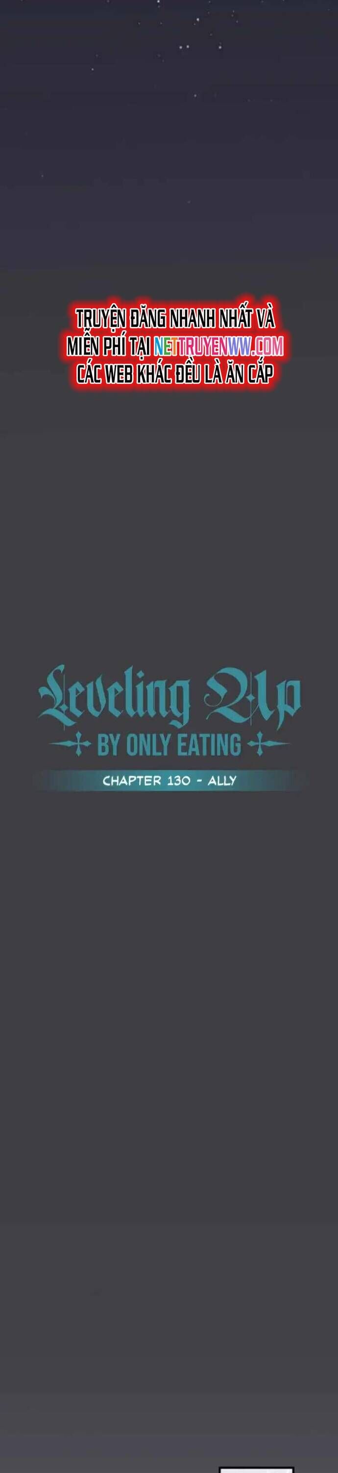 Level Up Chỉ Bằng Cách Ăn Cơm Chapter 130 - Trang 2