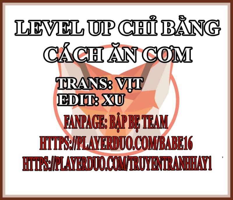 Level Up Chỉ Bằng Cách Ăn Cơm Chapter 45 - Trang 2