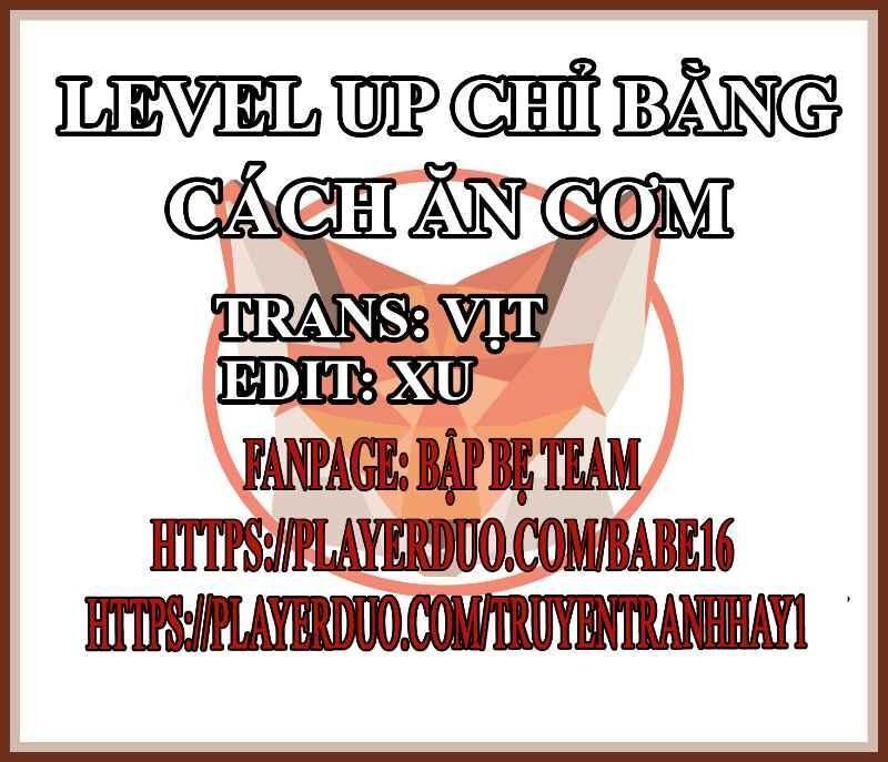 Level Up Chỉ Bằng Cách Ăn Cơm Chapter 43 - Trang 2