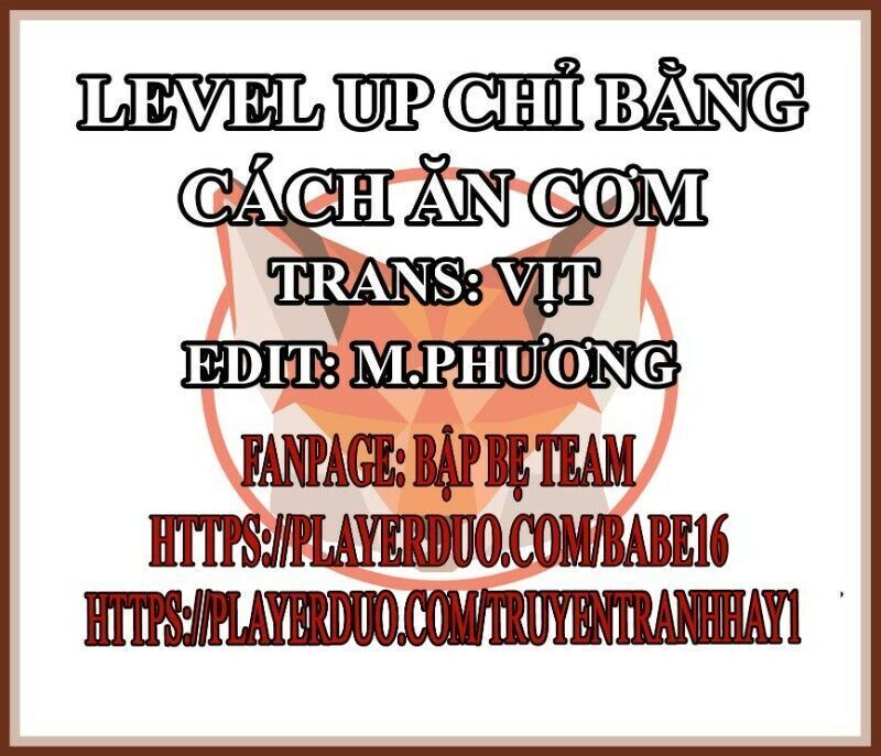 Level Up Chỉ Bằng Cách Ăn Cơm Chapter 32 - Trang 2