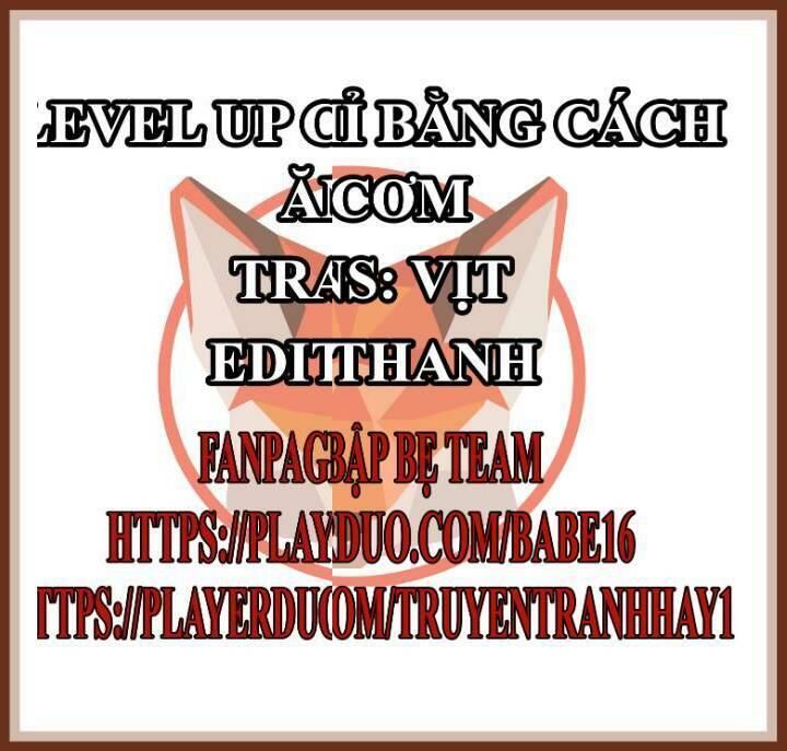 Level Up Chỉ Bằng Cách Ăn Cơm Chapter 23 - Trang 2