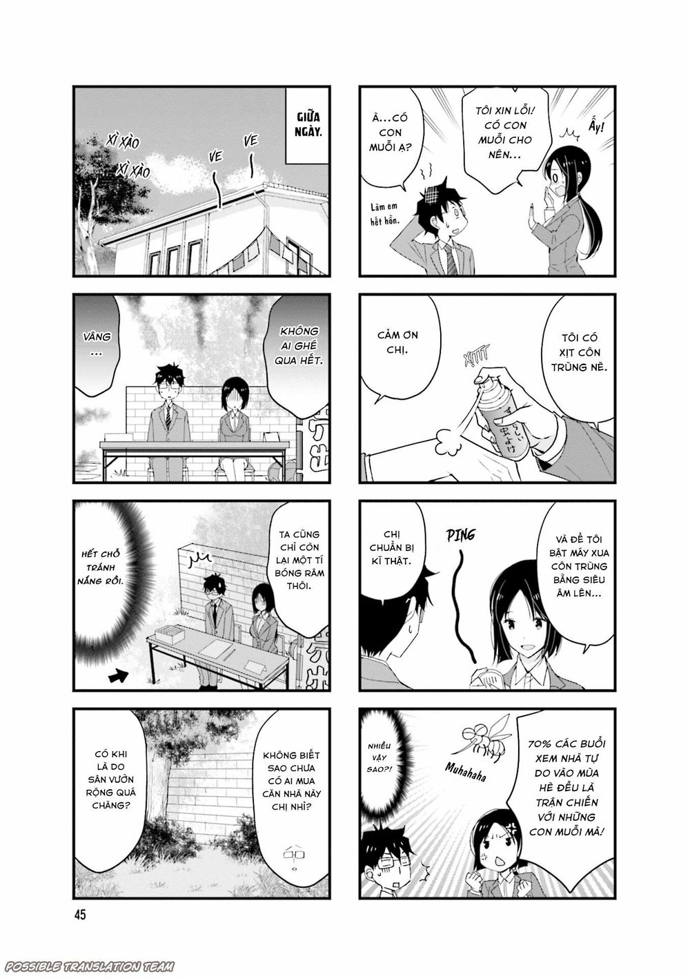 Senpai Nhỏ Nhắn Của Tôi Rất Dễ Thương Chapter 21 - Trang 2