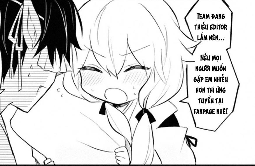 Senpai Nhỏ Nhắn Của Tôi Rất Dễ Thương Chapter 1 - Trang 2