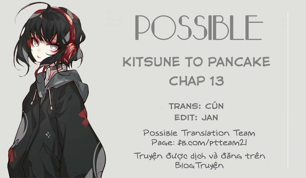 Kitsune To Pancake Chapter 13 - Trang 2