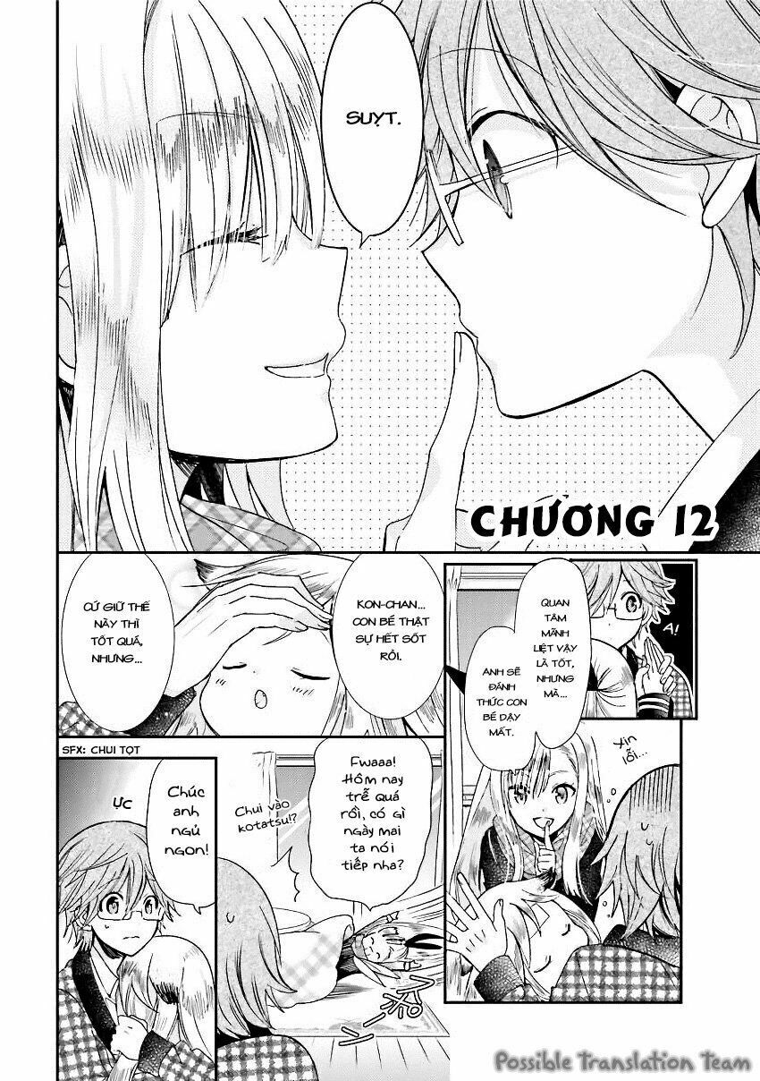 Kitsune To Pancake Chapter 12 - Trang 2