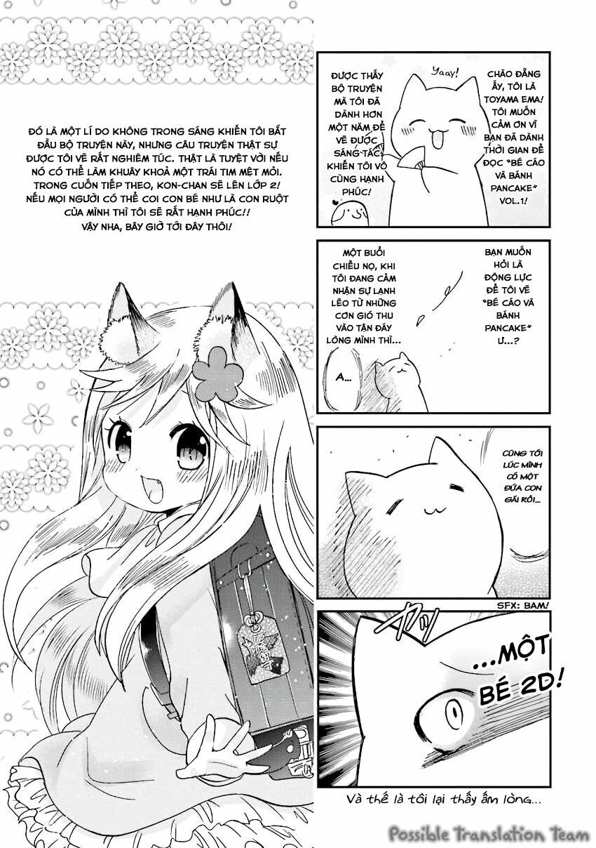 Kitsune To Pancake Chapter 11.5 - Trang 2