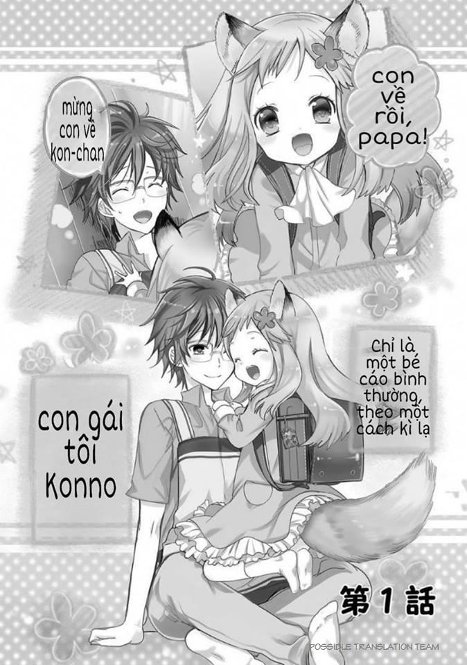 Kitsune To Pancake Chapter 1 - Trang 2