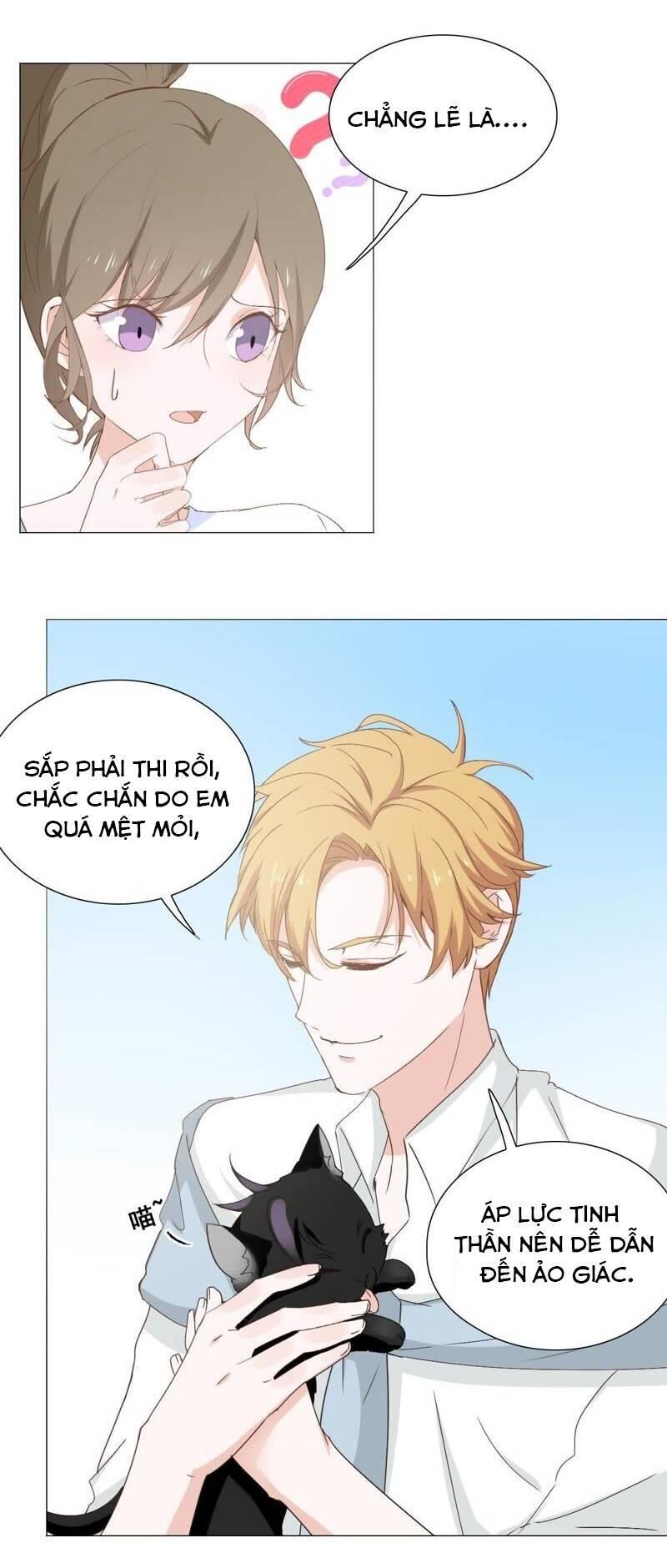 Thập Nhị Hắc Miêu Chapter 5 - Trang 2