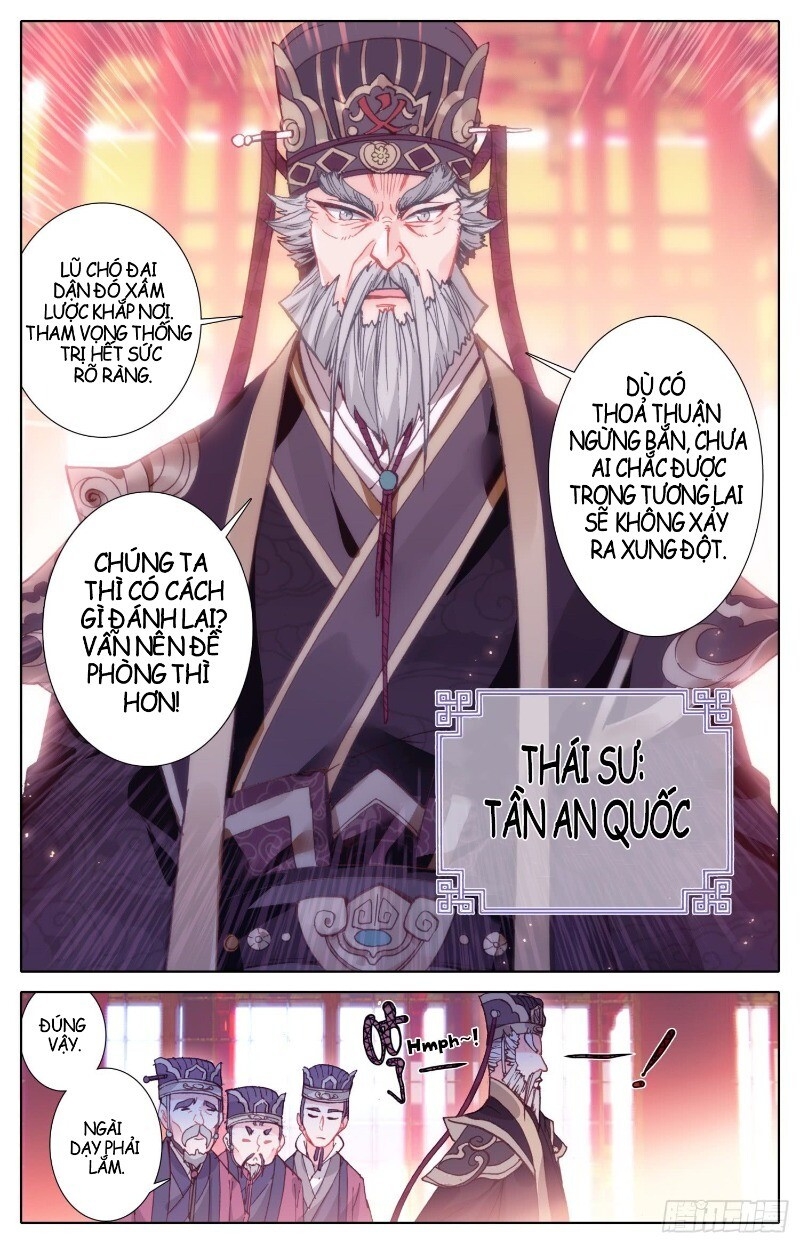 Bá Hoàng Truyền Thuyết Chapter 49 - Trang 2