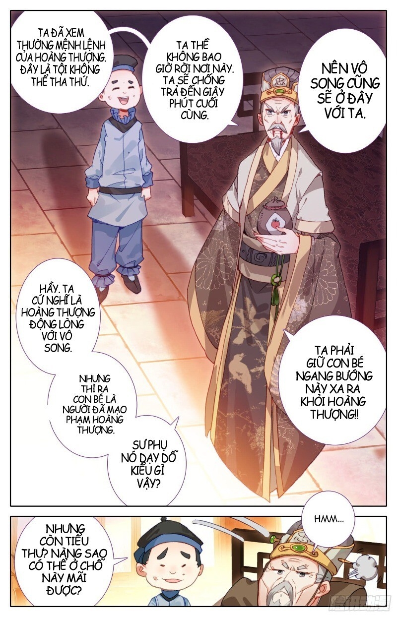 Bá Hoàng Truyền Thuyết Chapter 46 - Trang 2