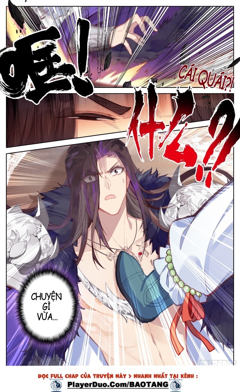 Bá Hoàng Truyền Thuyết Chapter 40 - Trang 2