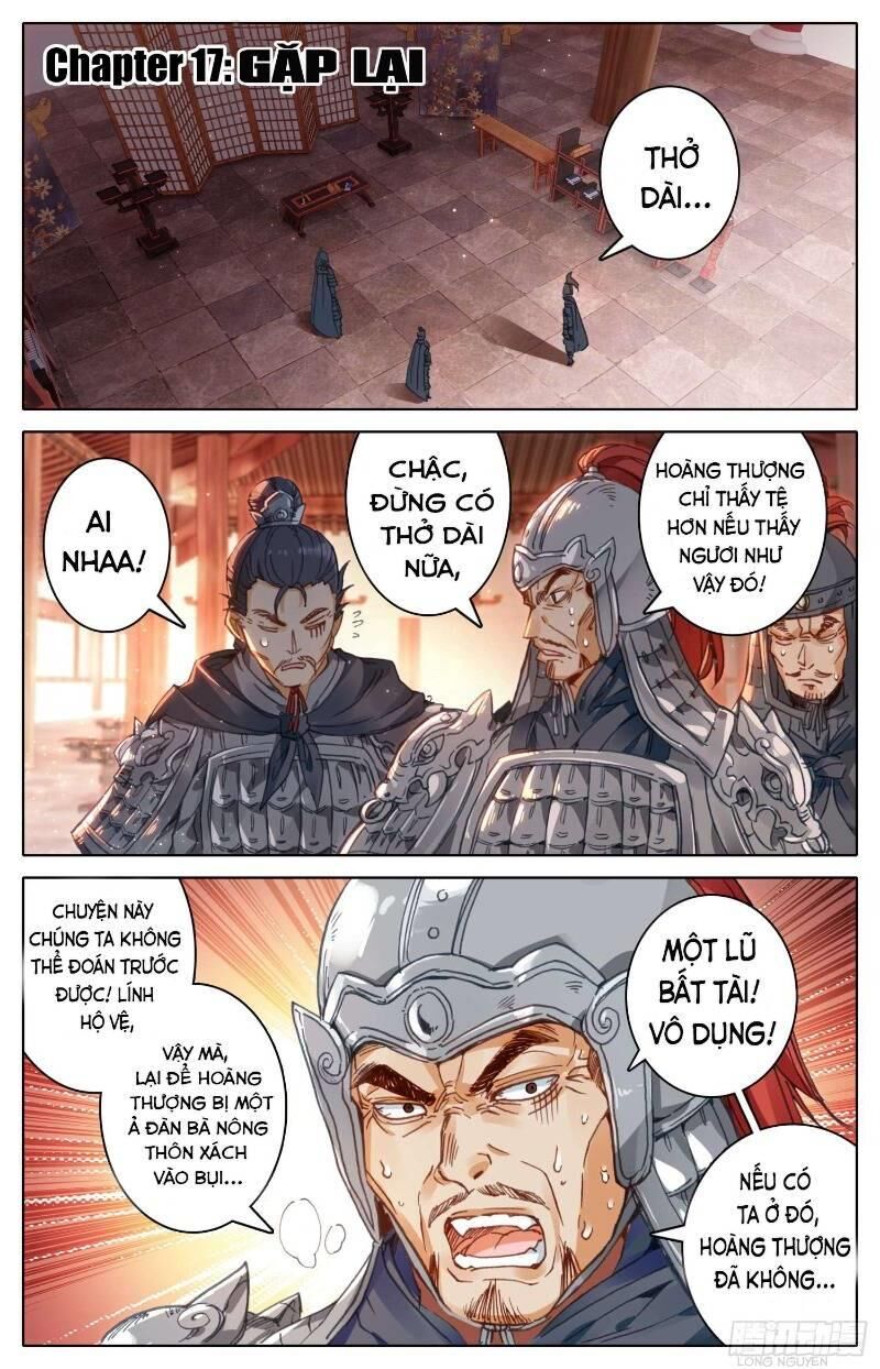 Bá Hoàng Truyền Thuyết Chapter 17 - Trang 2