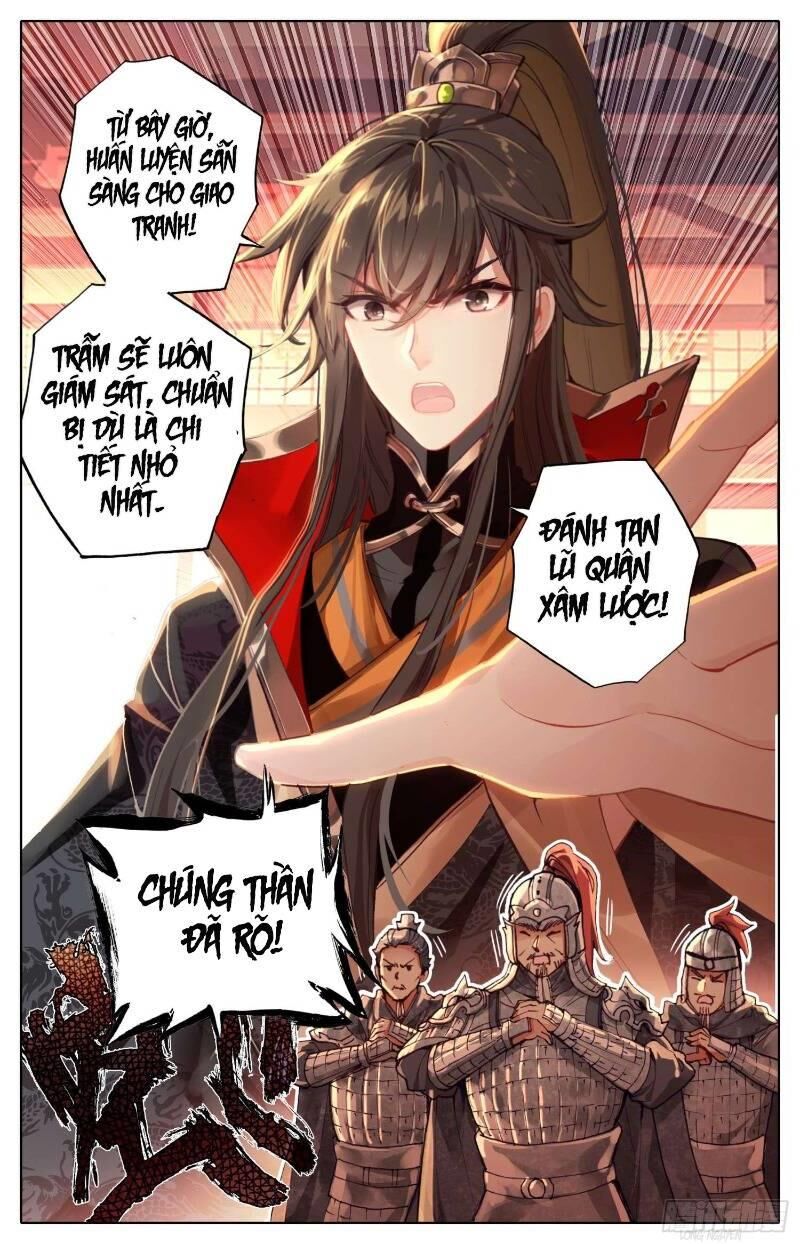 Bá Hoàng Truyền Thuyết Chapter 17 - Trang 2