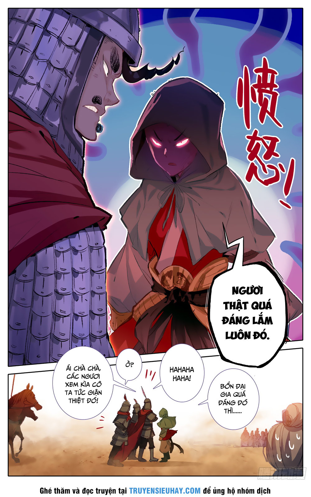 Bá Hoàng Truyền Thuyết Chapter 8 - Trang 2