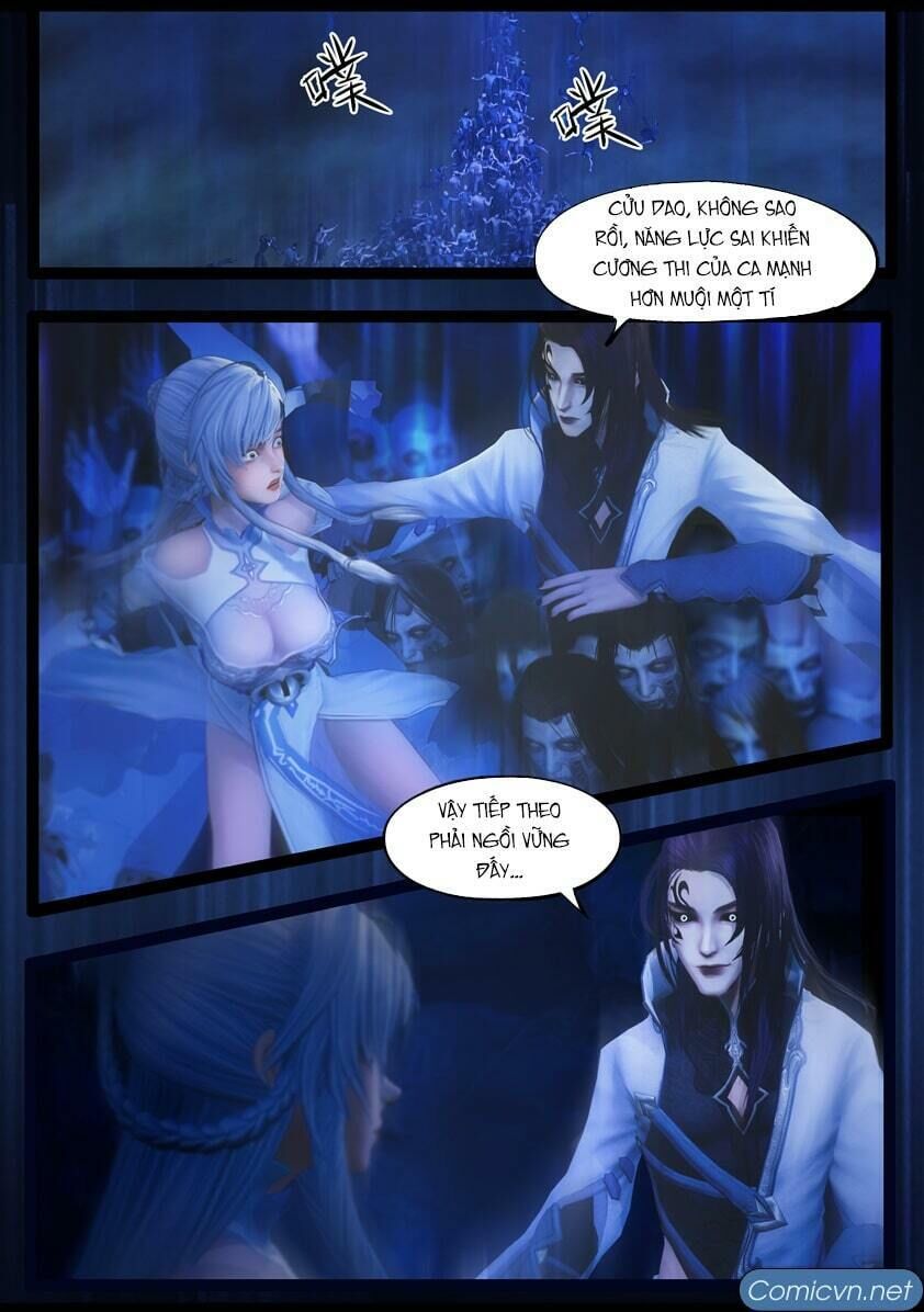 Thủ Mộ Bút Ký Chapter 80 - Trang 2