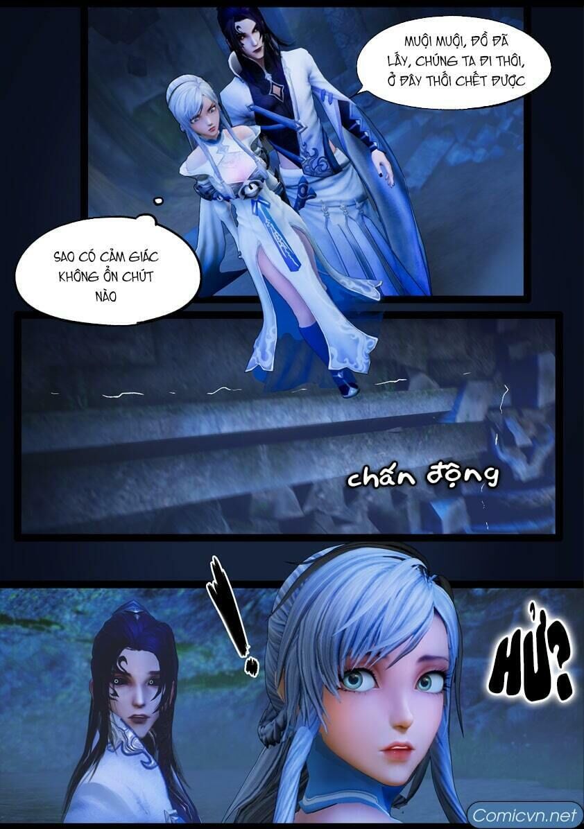 Thủ Mộ Bút Ký Chapter 80 - Trang 2