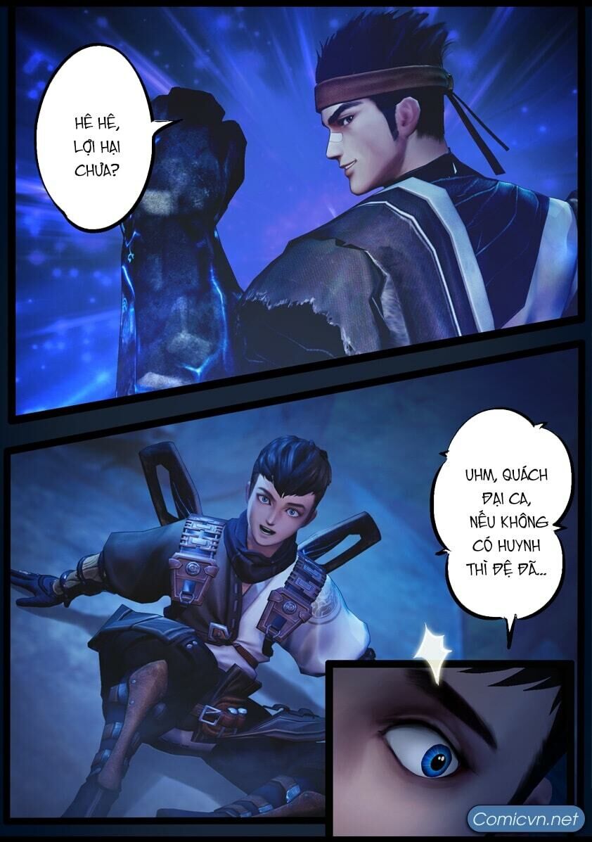 Thủ Mộ Bút Ký Chapter 76 - Trang 2