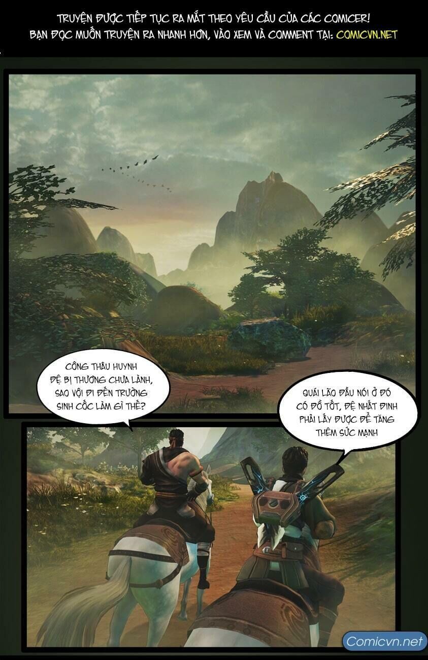 Thủ Mộ Bút Ký Chapter 75 - Trang 2