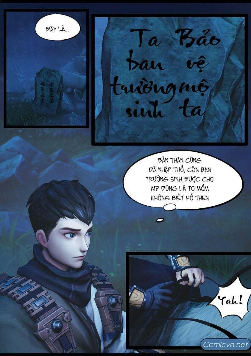 Thủ Mộ Bút Ký Chapter 75 - Trang 2