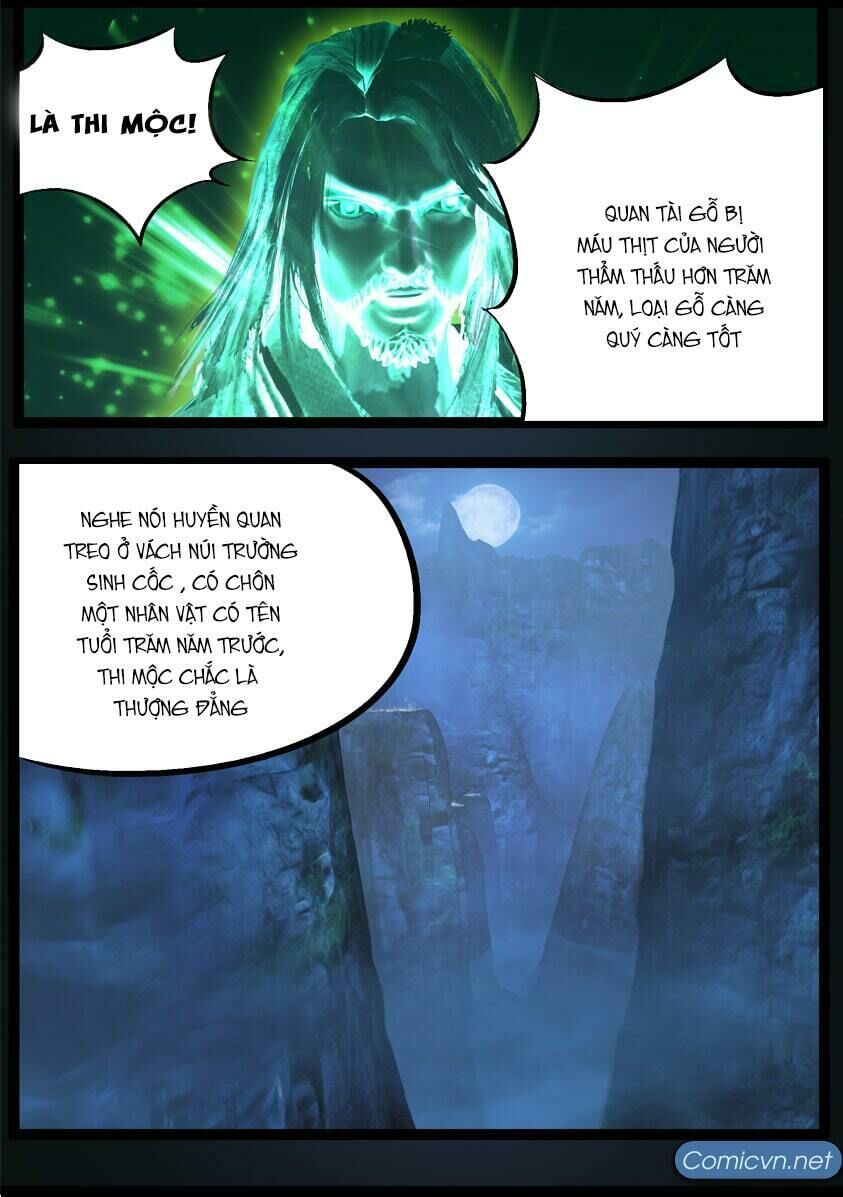 Thủ Mộ Bút Ký Chapter 74 - Trang 2