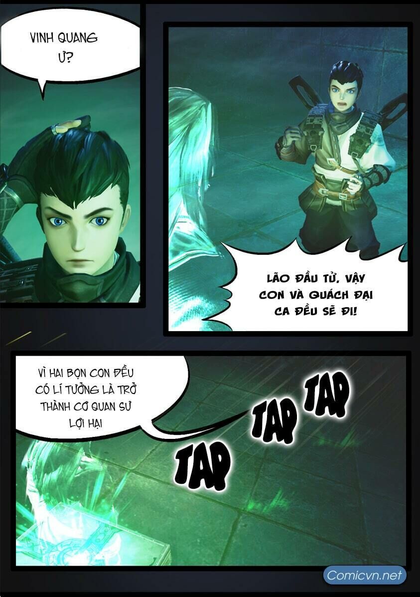 Thủ Mộ Bút Ký Chapter 74 - Trang 2