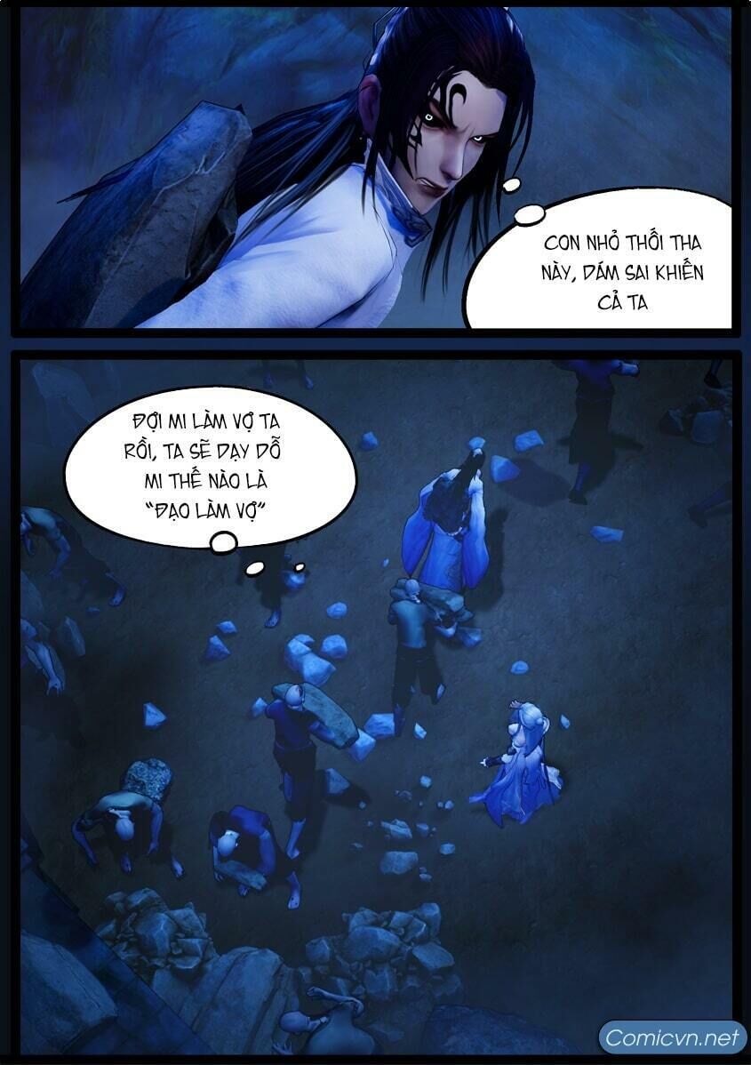 Thủ Mộ Bút Ký Chapter 72 - Trang 2